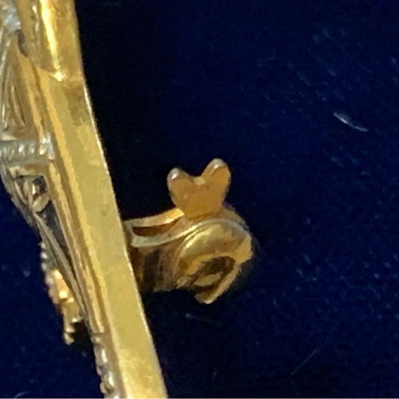 Vintage Lizard Pin - Picture 3 of 3